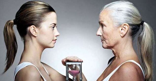Keha naha vananemine on loomulik protsess, mida saab peatada
